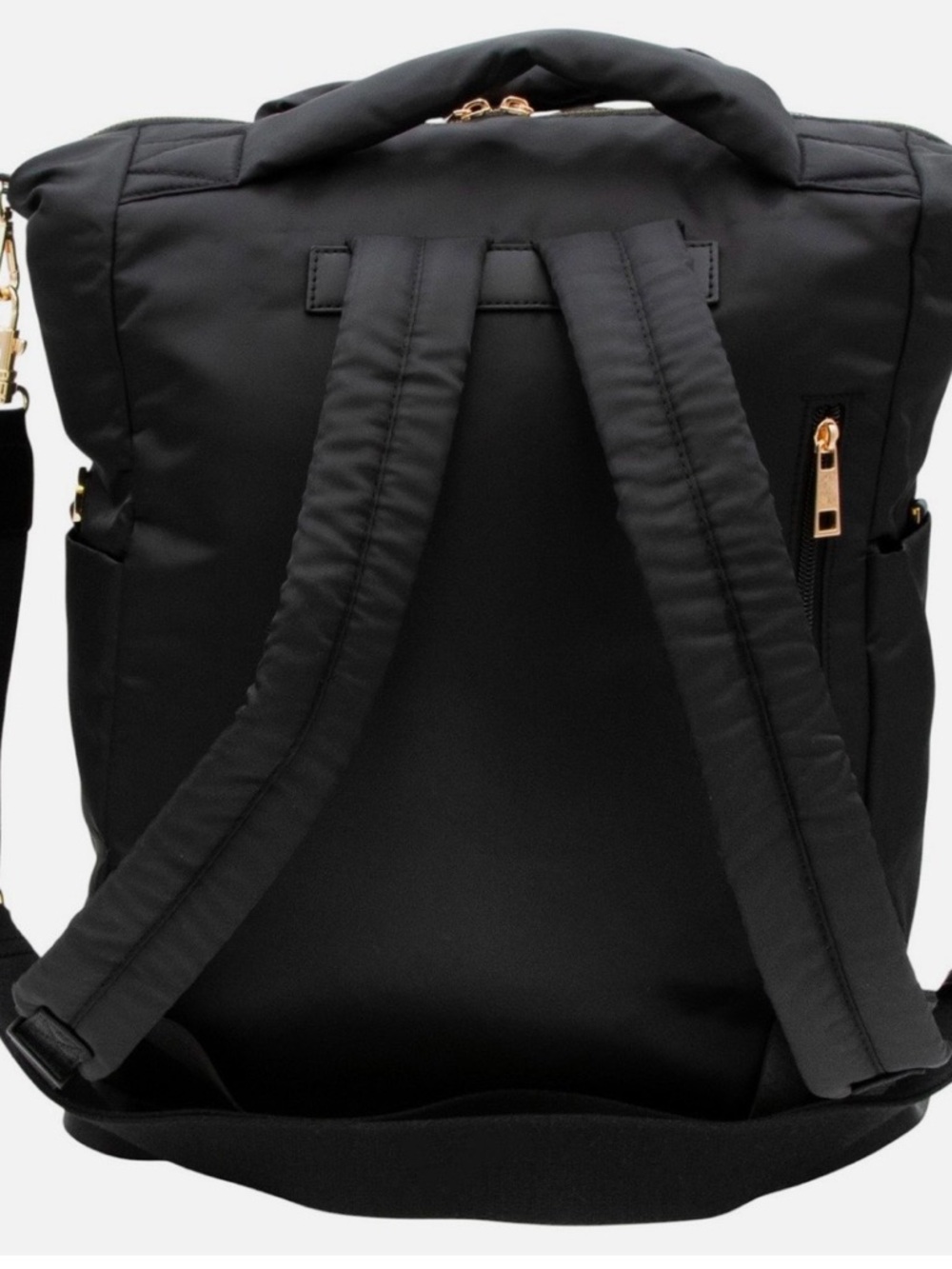A New Day 16.25" Athleisure Square Backpack - Black - Picture 4 of 6